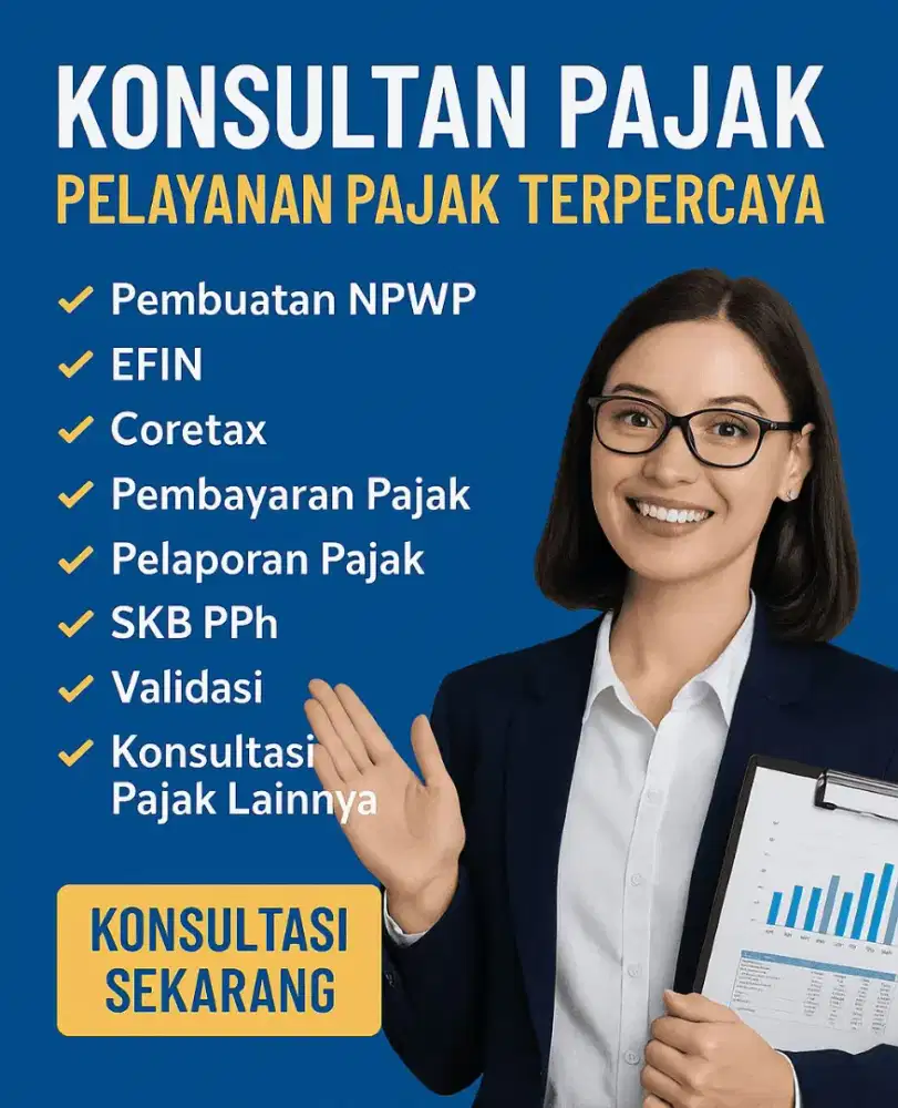 Jasa Konsultan Pajak