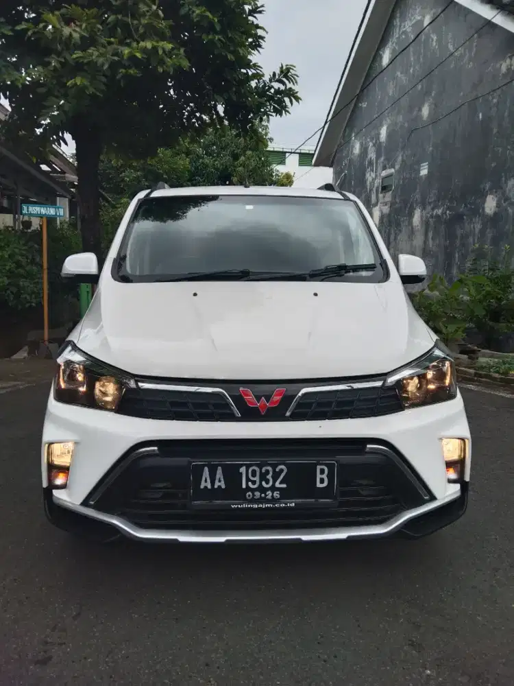 Wuling Confero S M/T 2021 Tgn 1,Kilometer 60rb,Orisinil