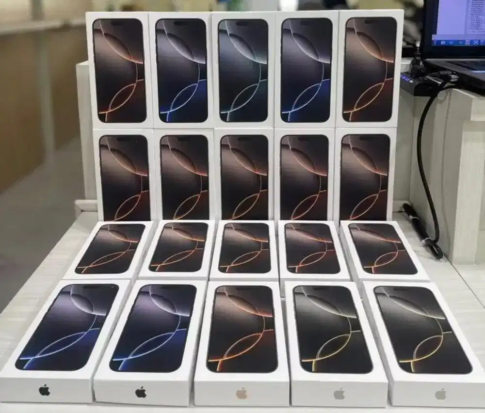 Baru...IPhone 16 Pro 128Gb Grs Resmi (Warna : Black,Desert,Natural)