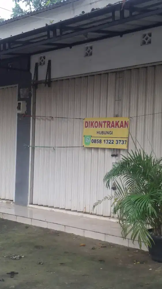 Disewaka Ruko Pertahun 35jt