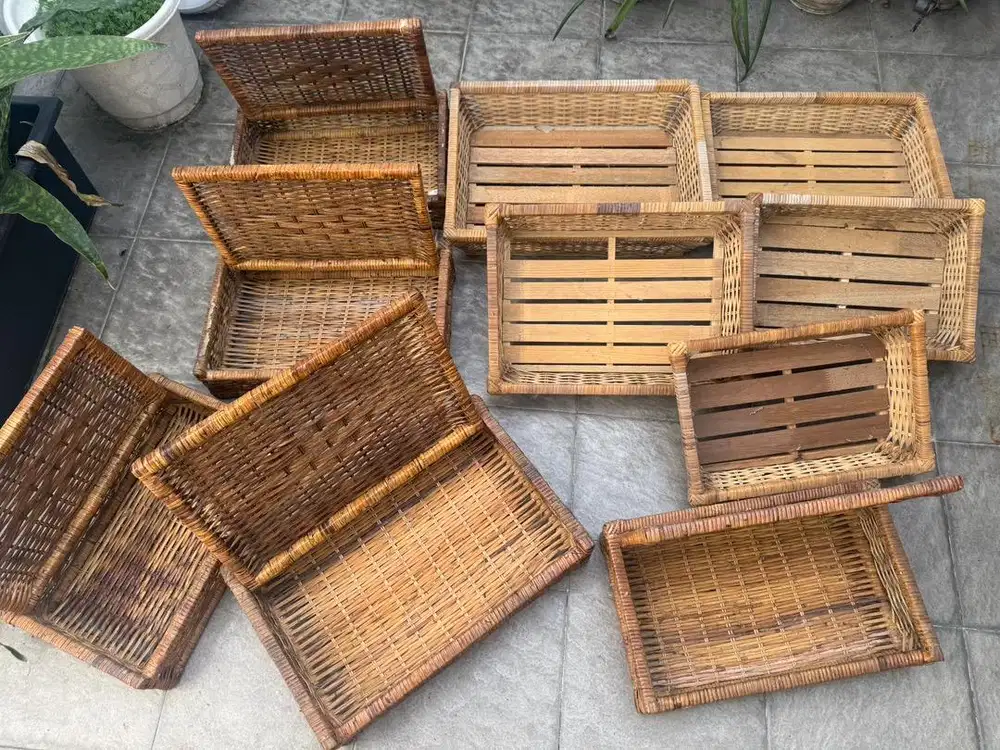 Keranjang Seserahan Lamaran Wedding [TAKE ALL]