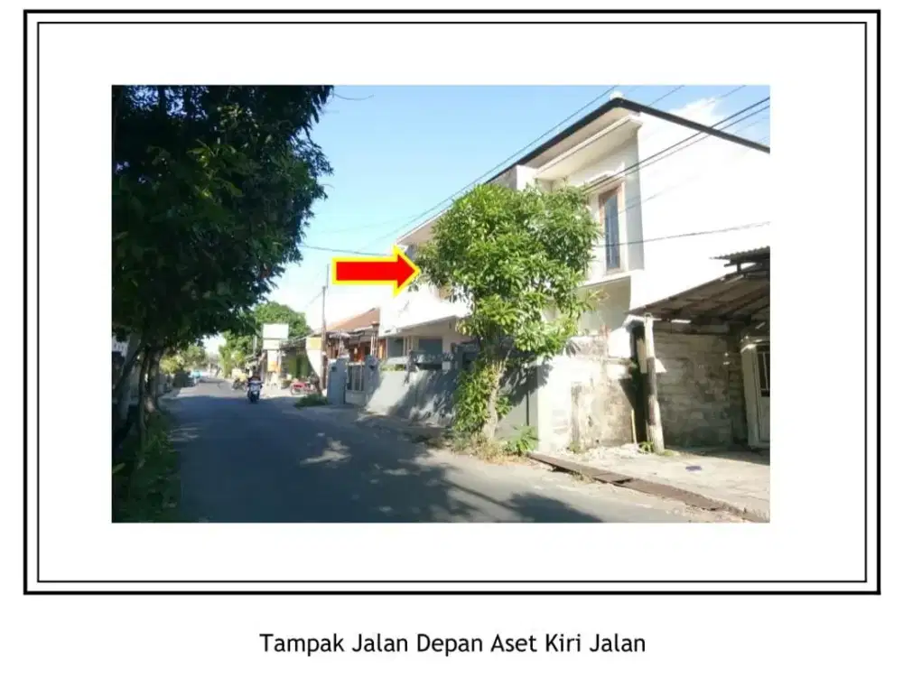 DIJUAL 1 BIDANG TANAH & BANGUNAN – KOTA DENPASAR