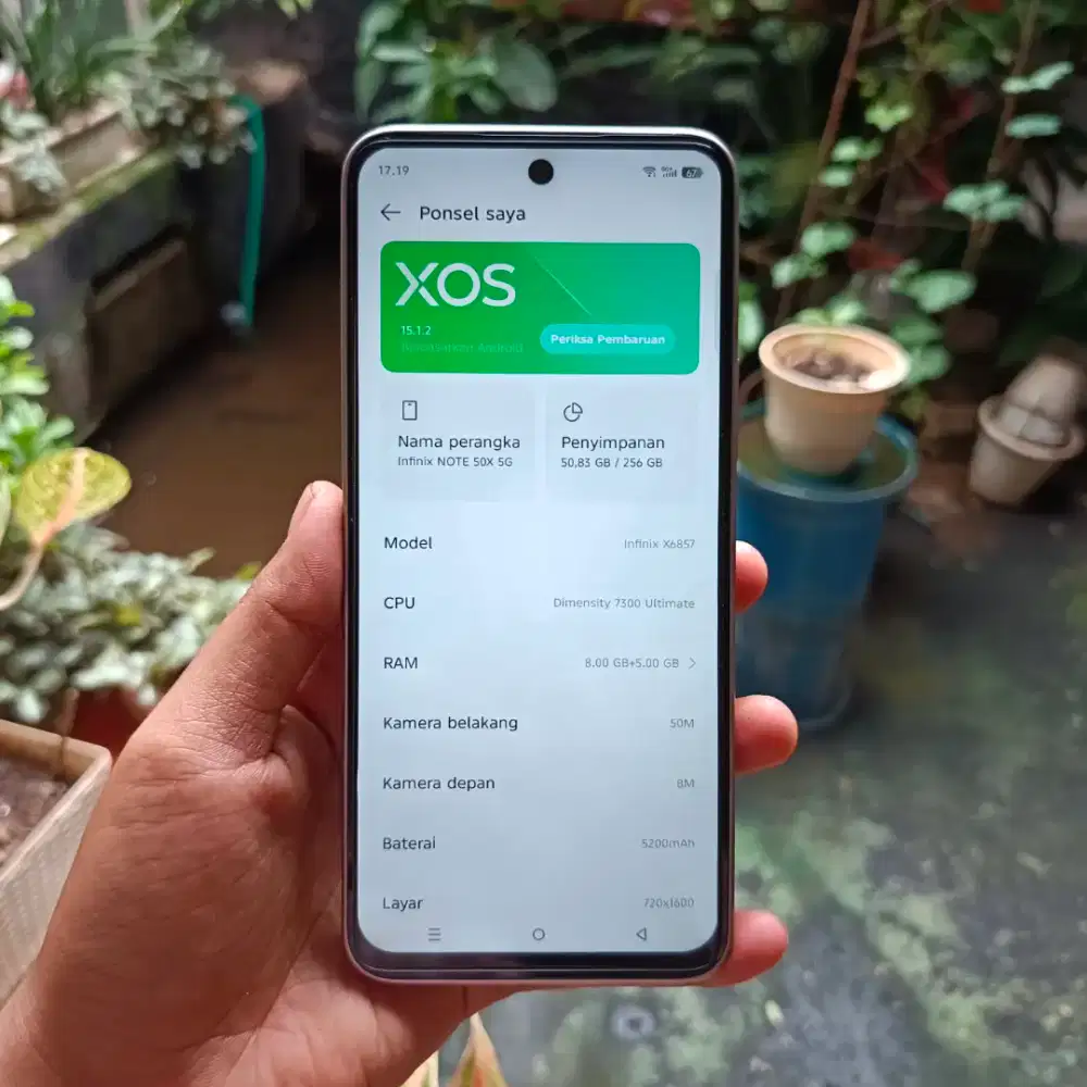 Infinix Note 50x 5G 8/256