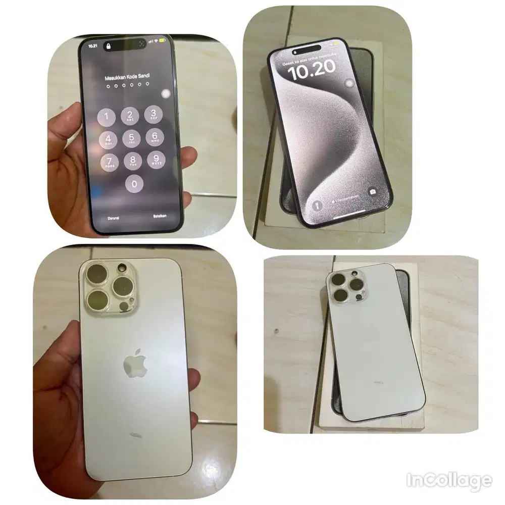 IPHONE 15 PROMAX 256 IBOX