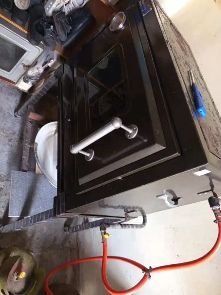 Jual oven gas api atas bawah