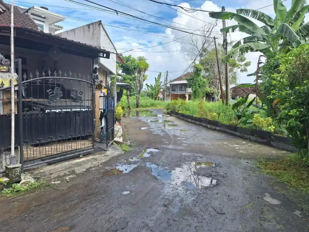 DIJUAL 1 BIDANG TANAH & BANGUNAN – KABUPATEN TABANAN