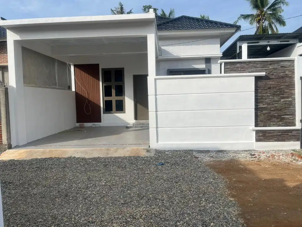 Rmh minimalis siap huni type 75 BATOH dkt jln 2 jalur&sorum toyota