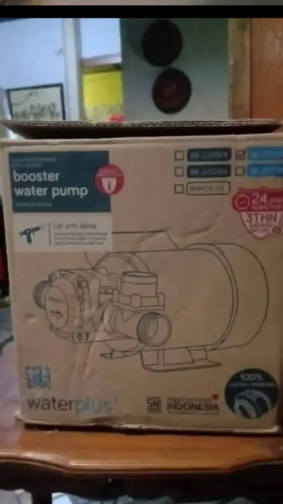 Water pump BR 221CPA water plus