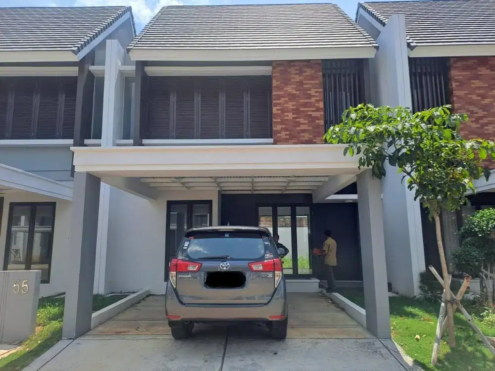 RUMAH CIMANGGIS GOLF ESTATE CLUSTER MARGATA 2 LANTAI