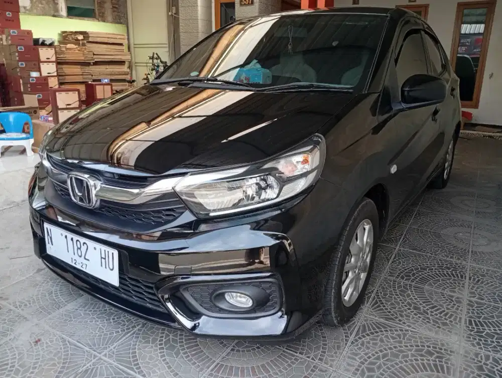 Honda Brio Satya E MT 2022 Istimewa
