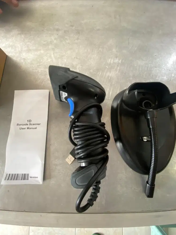 Scanner Barcode Panda