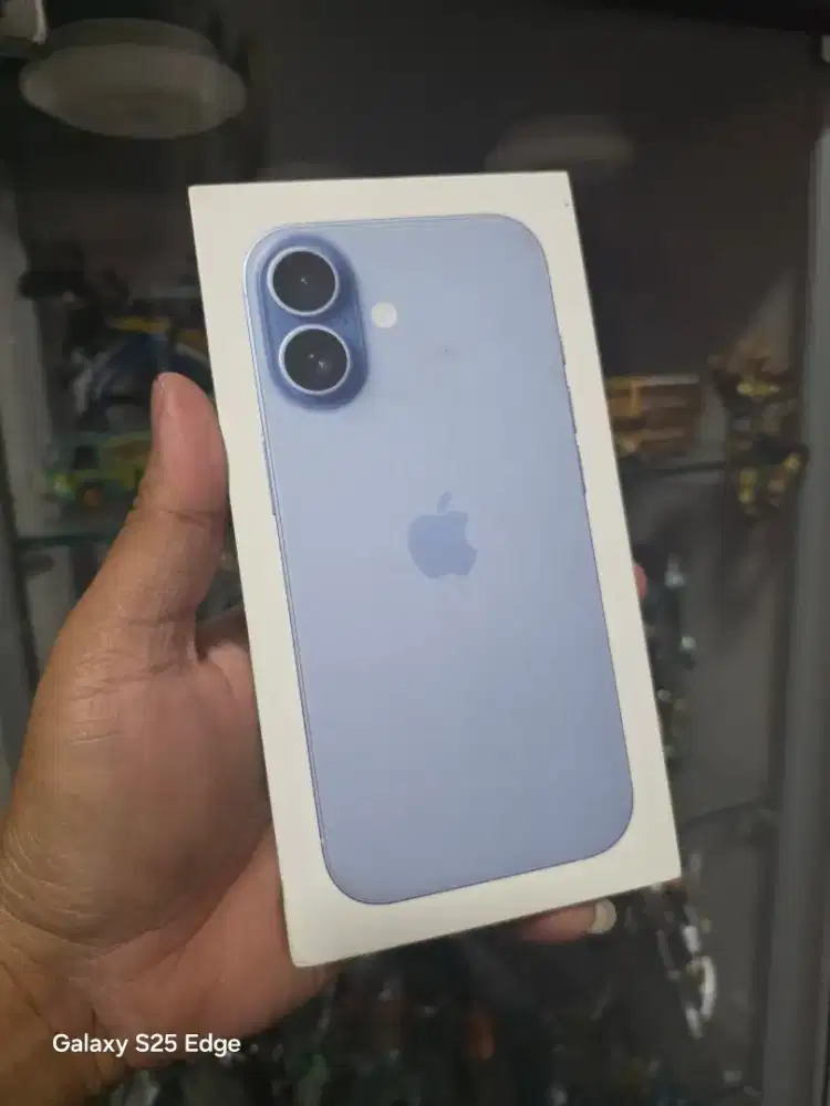 IPHONE 17 256gb mist blue new