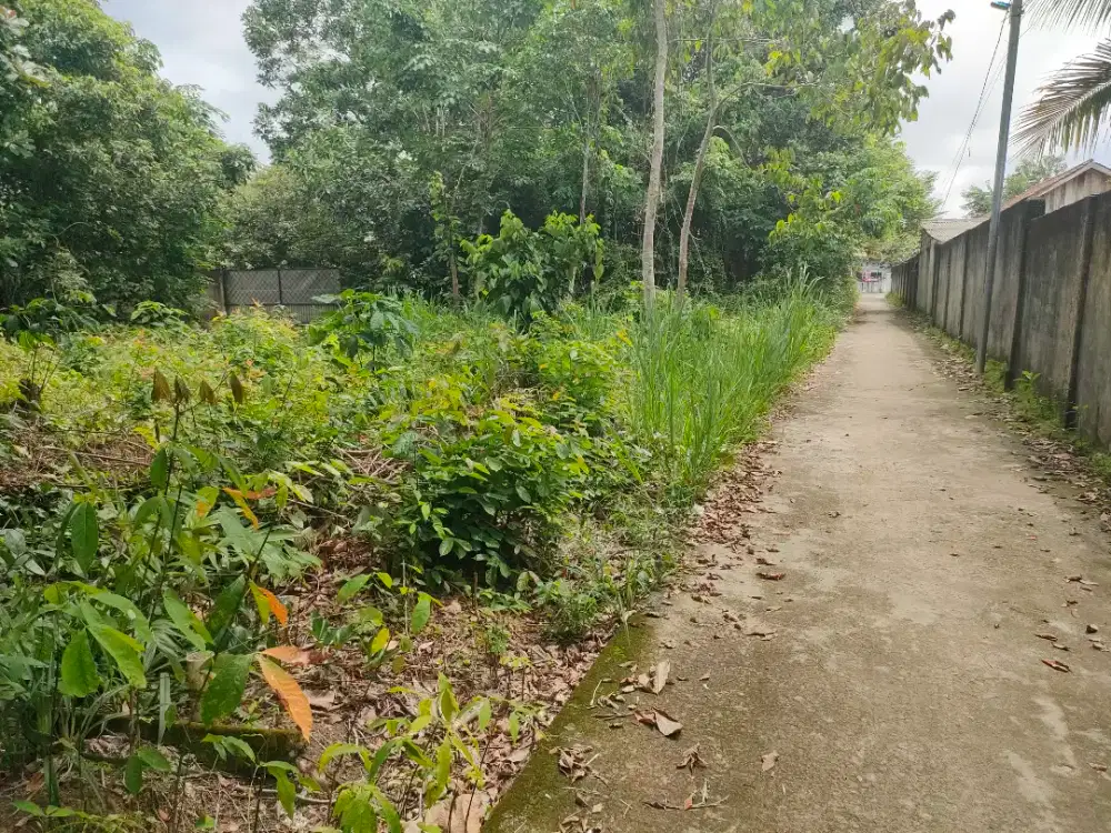 Dijual Tanah Sertifikat Hak Milik dekat Perumnas Sukajadi Prabumulih