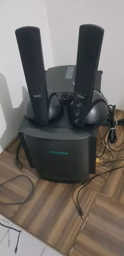 Dijual speker aktif altec lansing ATP3