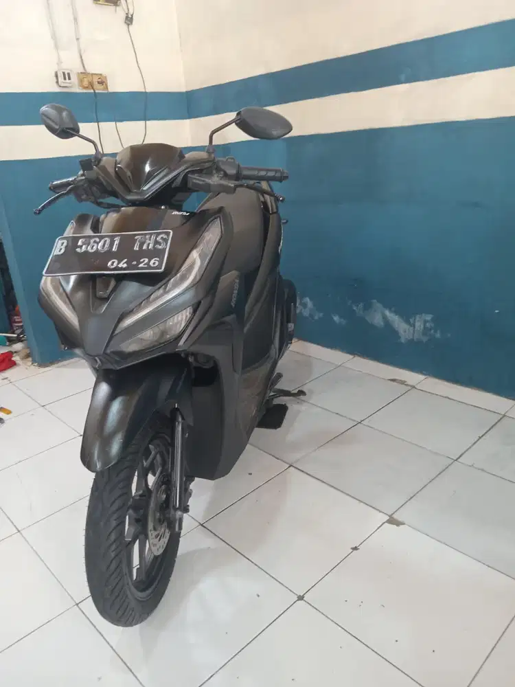 Honda vario 125cc cbs iss 2021 ss lengkap