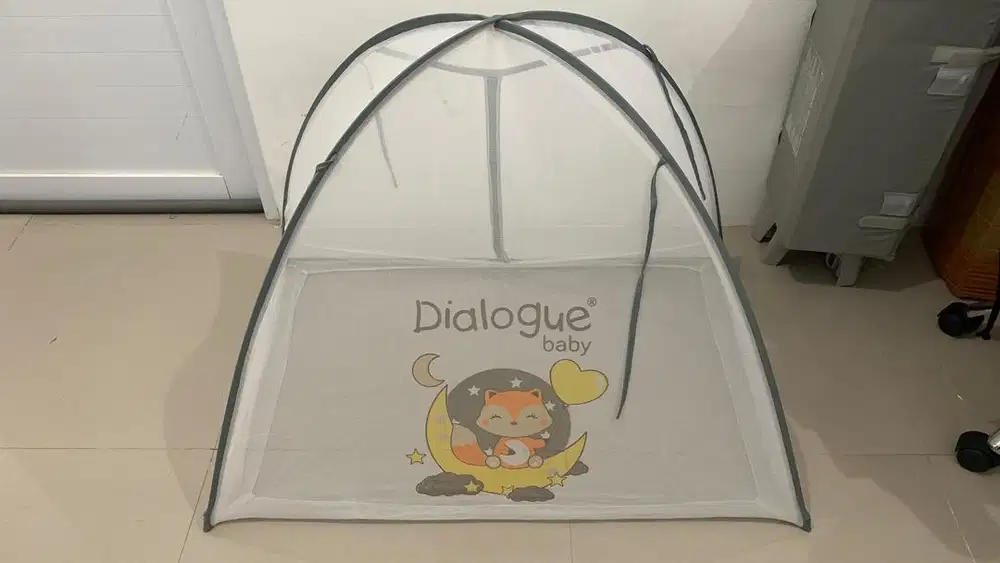 Kelambu Kojong Dialogue Anti Nyamuk