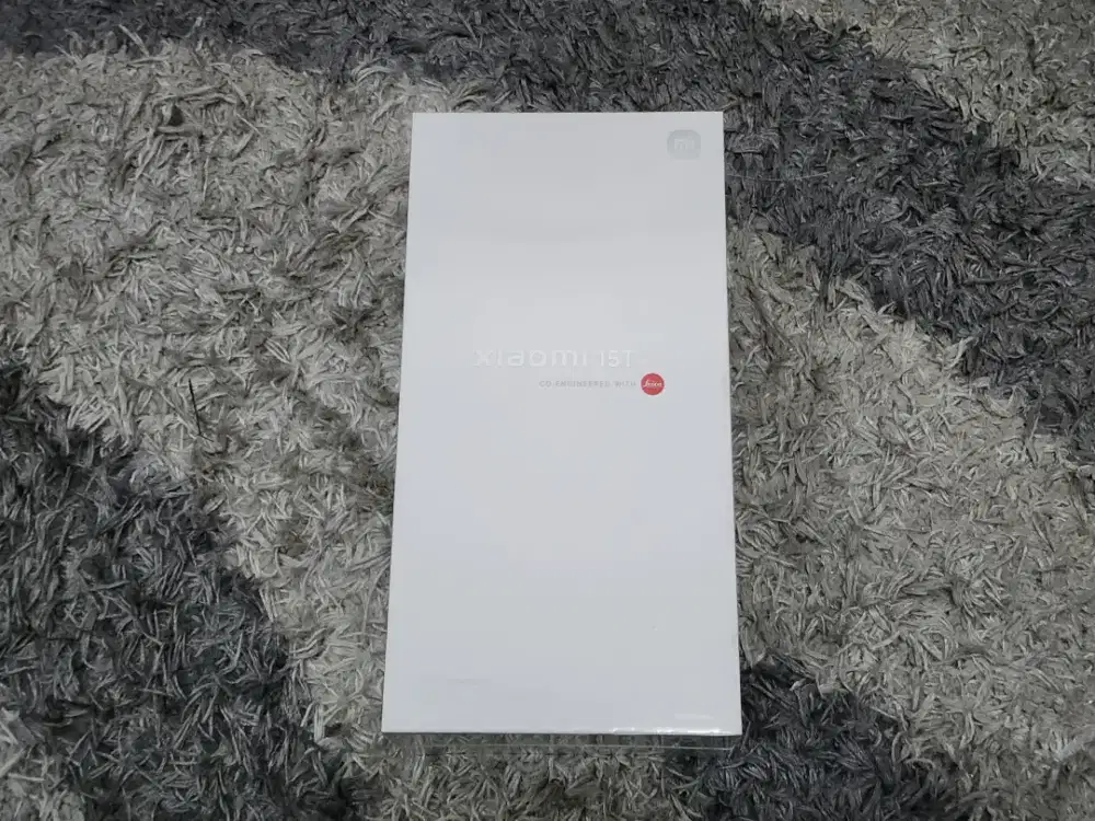 New! Xiaomi 15T 5G 12/512GB Grey, Garansi Resmi Indonesia 2 Tahun