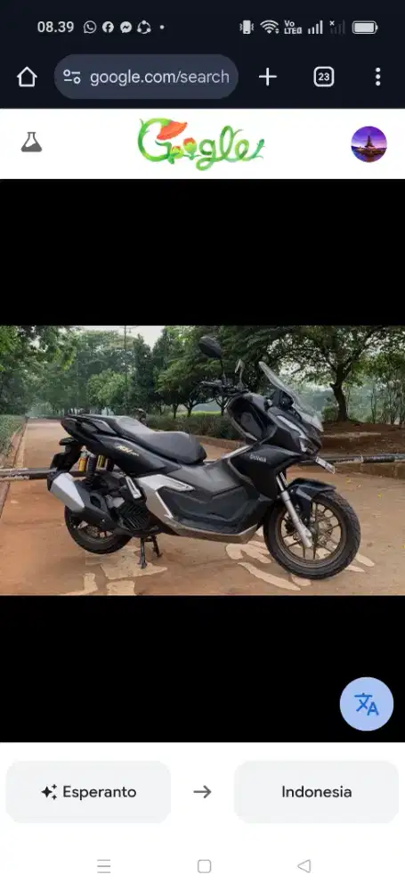Dijual ADV 160 mulus