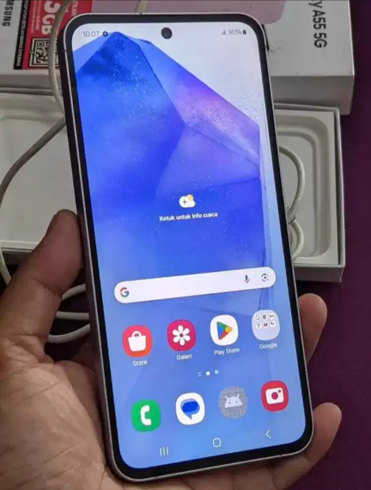 Samsung A55 8/256 fullset