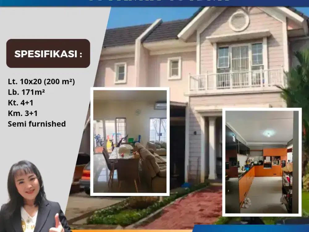 Jual Murah Cluster Andara Lt. 200 Suvarna Lavon Cikupa Tangerang