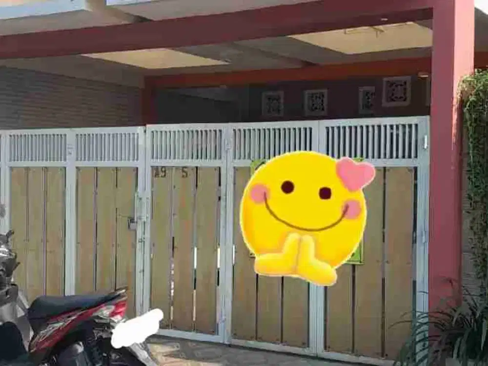 Rumah dekat toll siap huni tampa renopasi