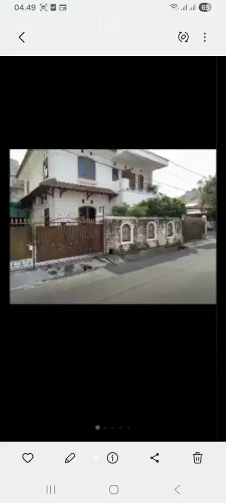 Rumah Mewah dekat Kampus Binus