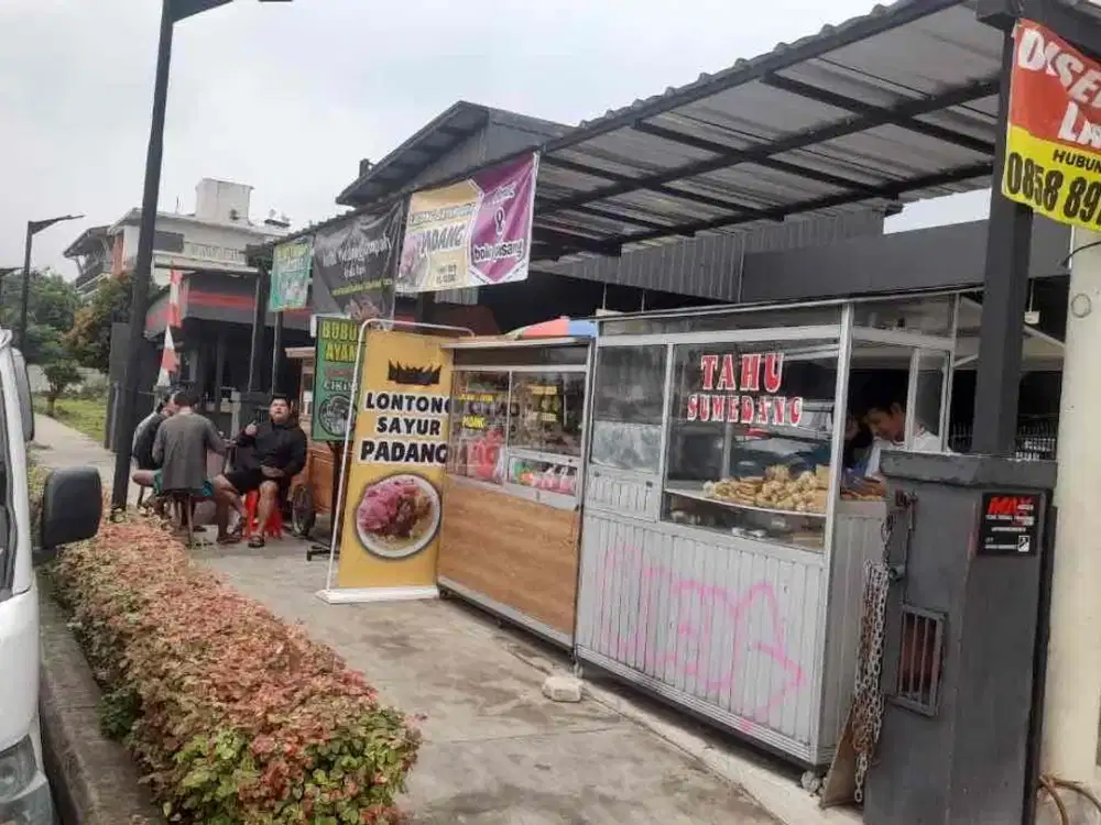 Lapak Kios Ruko Bintaro