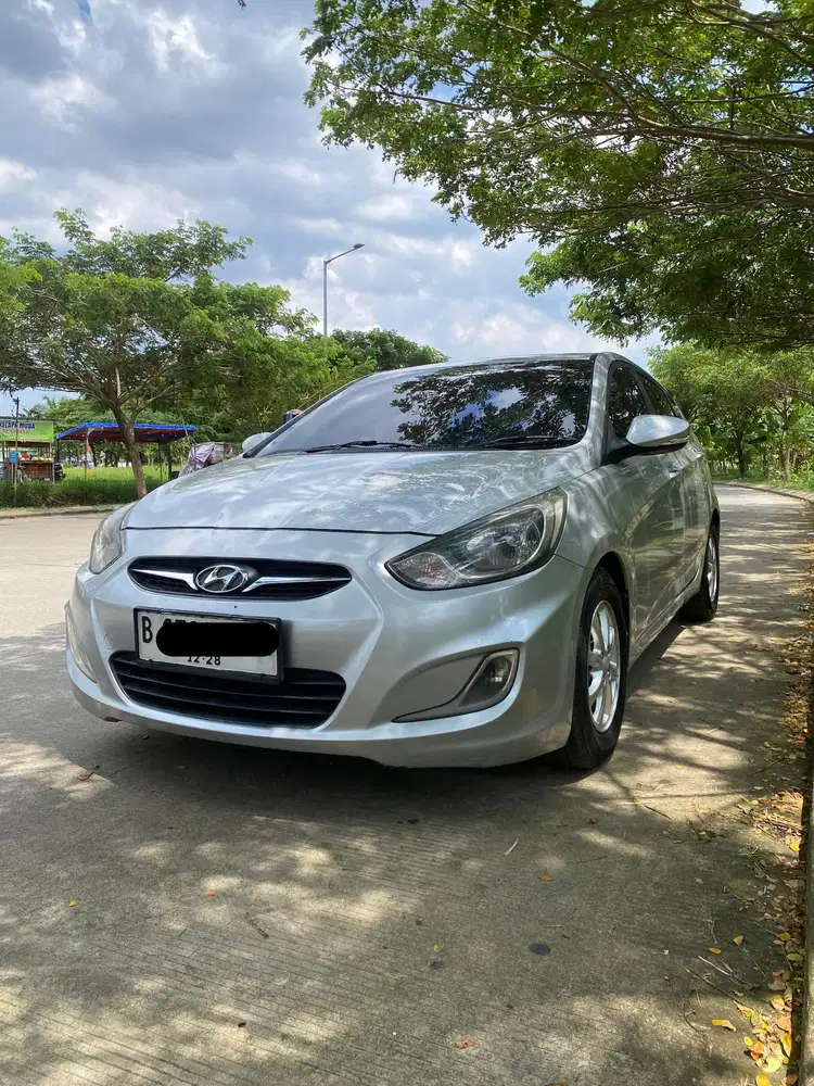 Hyundai Grand Avega 2011 Bensin