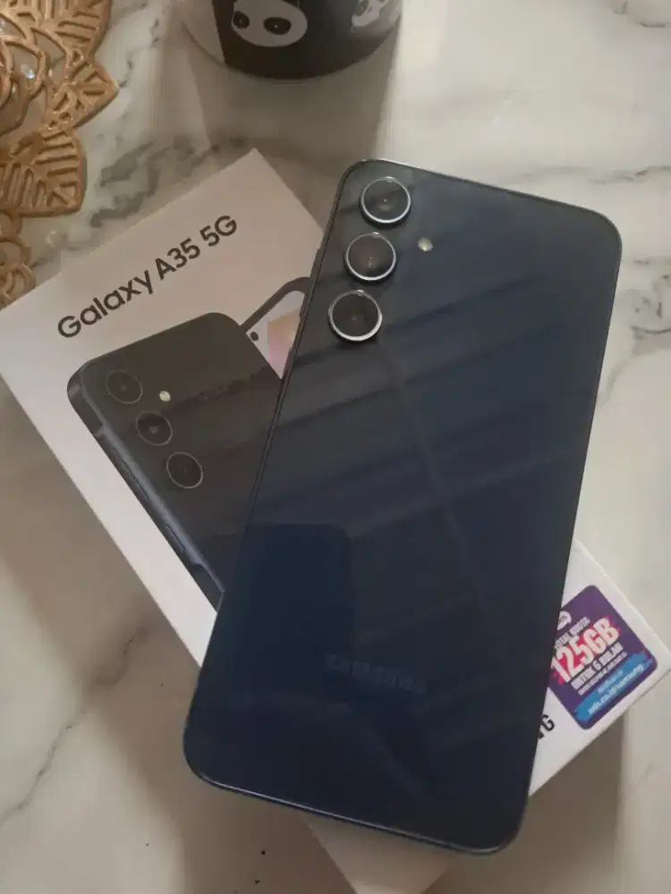 Dijual samsung galaxy A35 Fullset