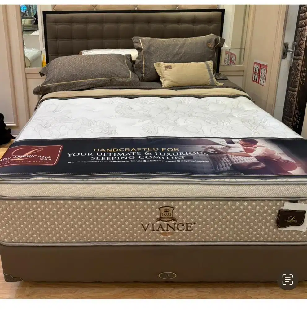 Dipan & Sandaran (tanpa matras kasur)