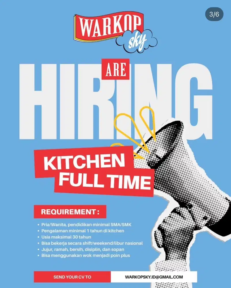 WOK SPECIALIST WARKOP SKY JATIASIH