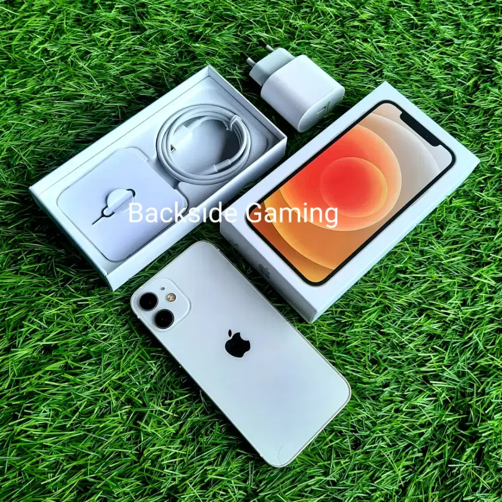 iPhone 12 Mini 128GB Fullset No Minus