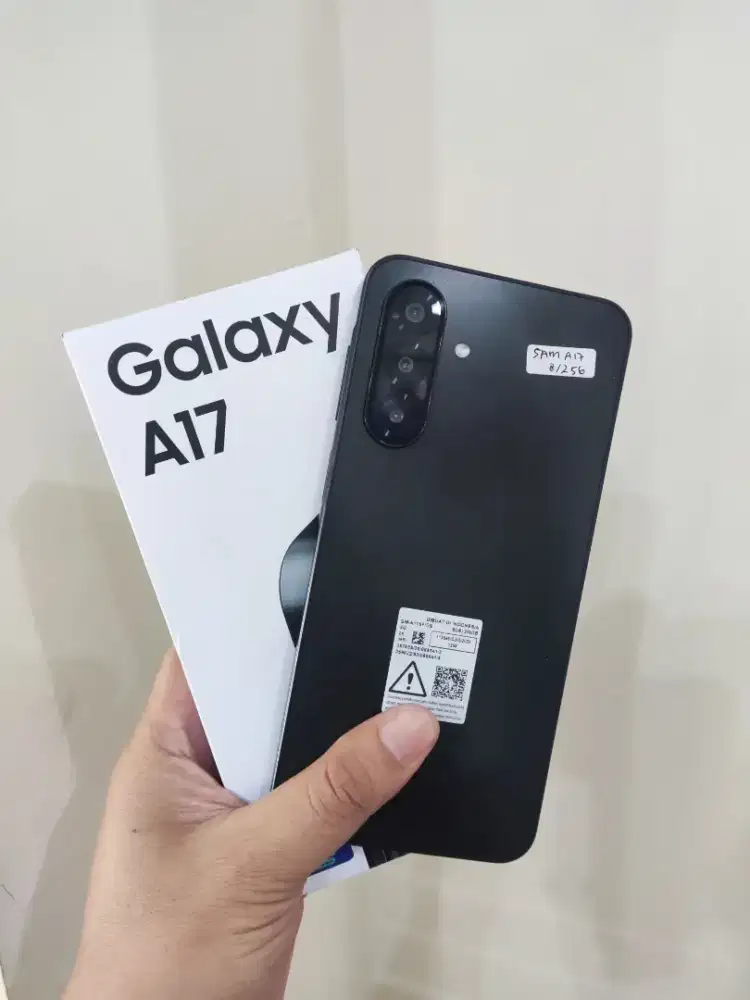 Samsung a17 4g ram 8/256 second
