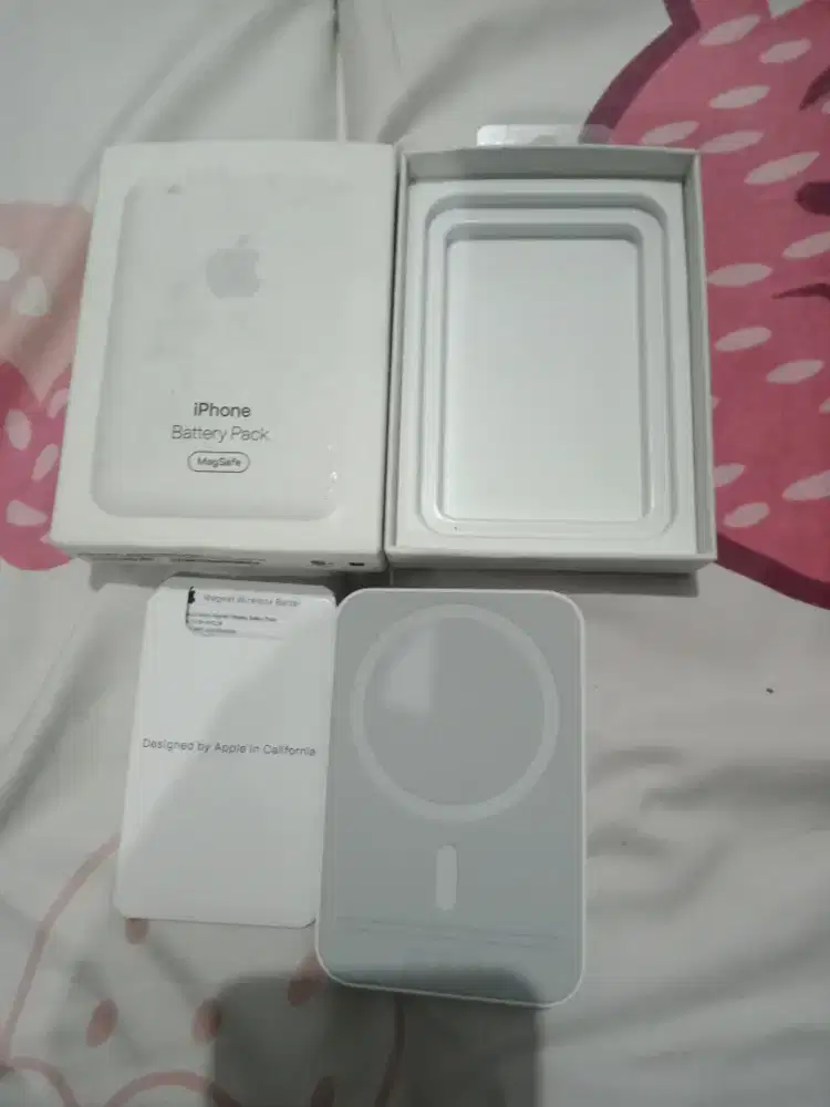 MagSafe iphone baru buka segel