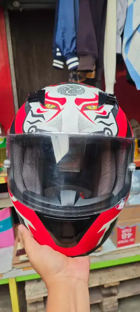 Helm Kyt Cat Kabuki