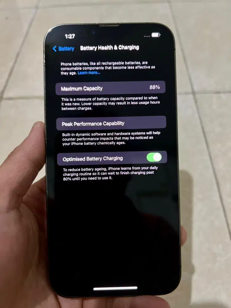 Iphone 13 Pro Max 128 GB