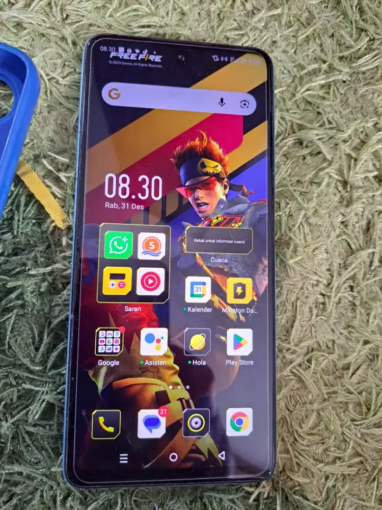 Jual hp infinix HOT 30 ram 16 /256 GB x6831