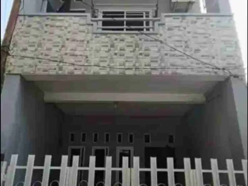 Dijual Rumah 2 Lantai di Duri Kepa Kebon Jeruk Jakarta Barat