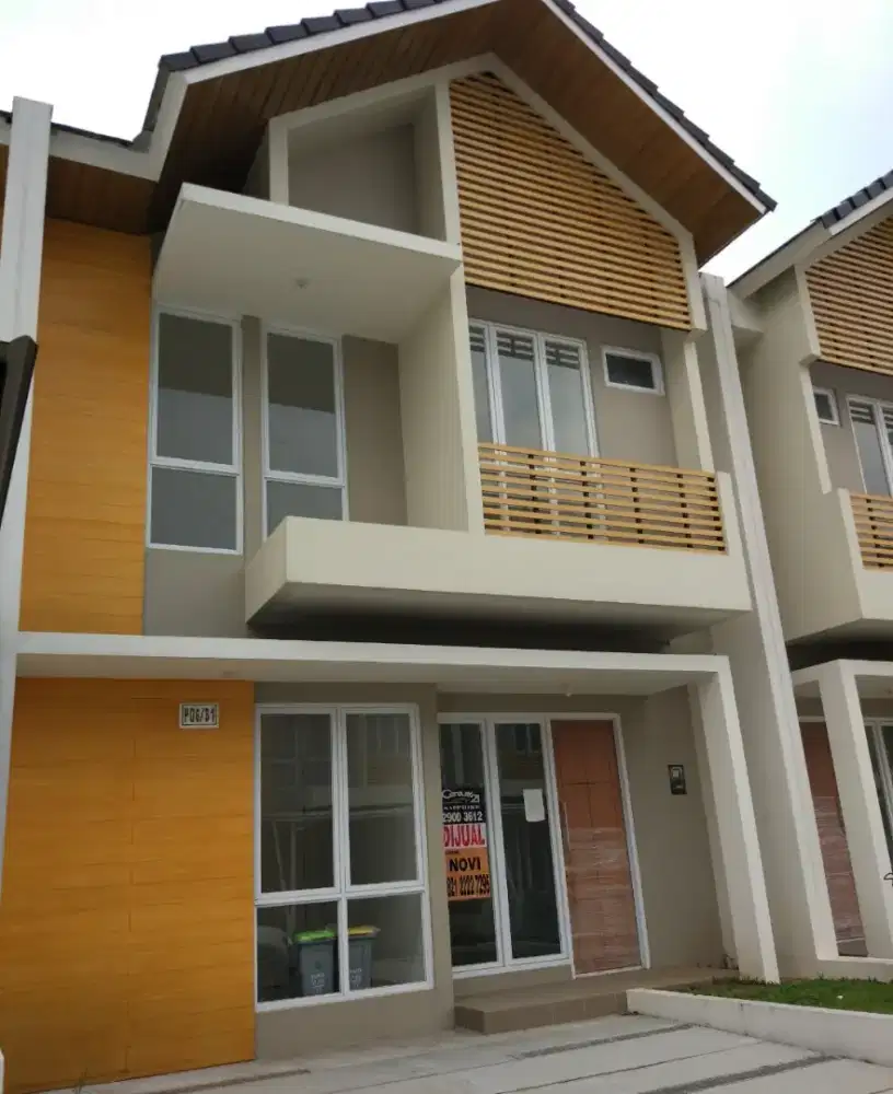 DI JUAL RUMAH CLUSTER AURORA