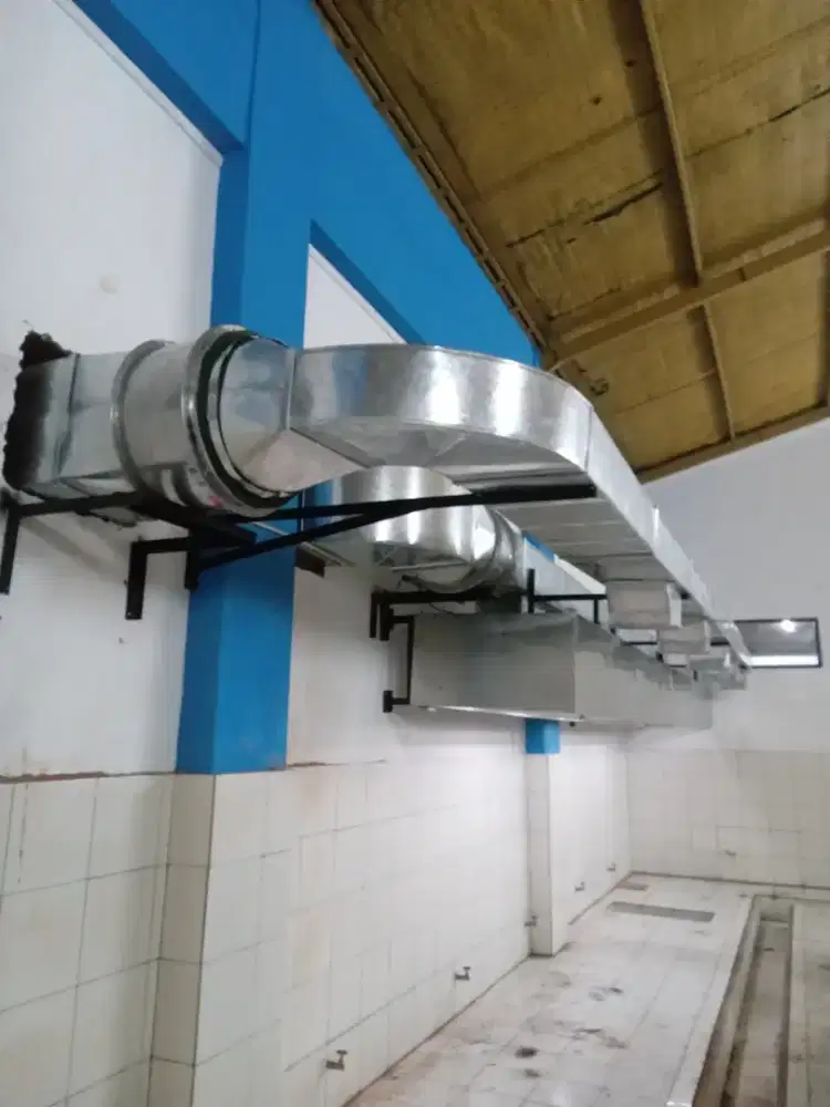 Ducting exhaust,Ducting fresh air