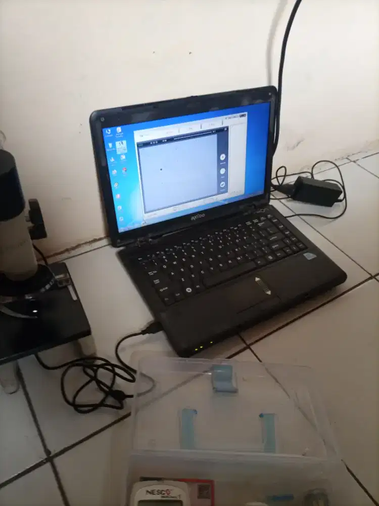 Jual laptop dan alat MCU/medecal chekup