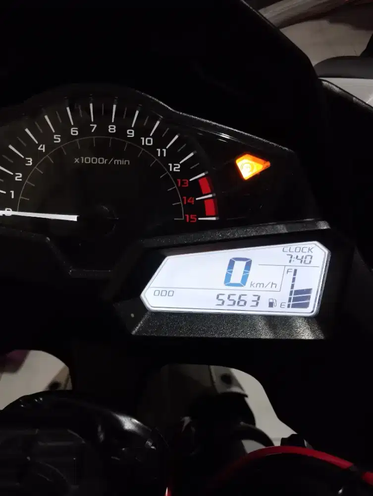 Ninja 250 ABS SE low km