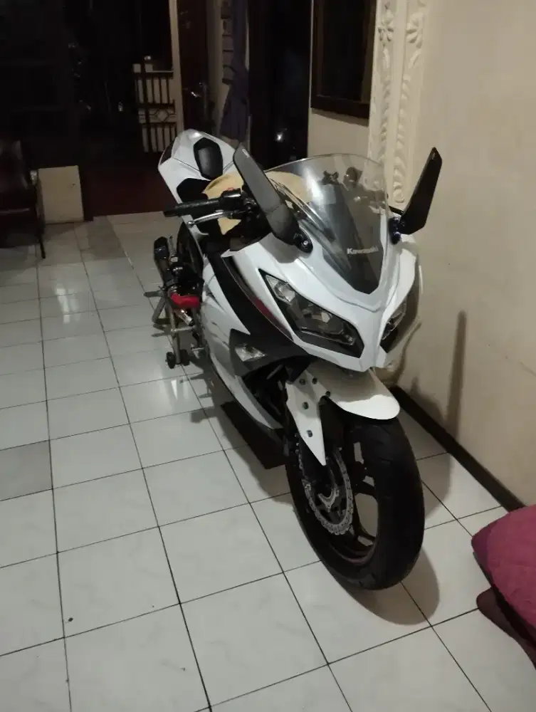 Ninja 250 ABS SE low km