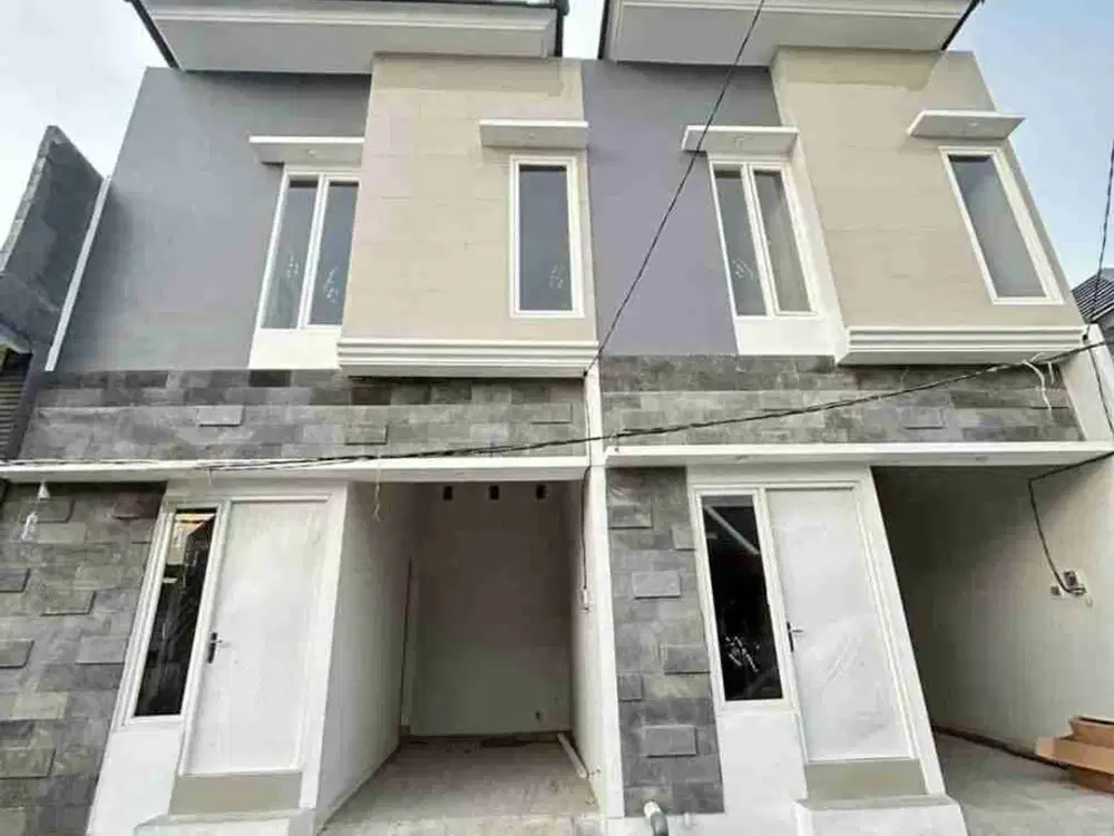 Sisa 1 Unit Rumah Baru 2 Lantai siap Huni di Tambak Medokan Ayu, Rungkut, Sby Timur