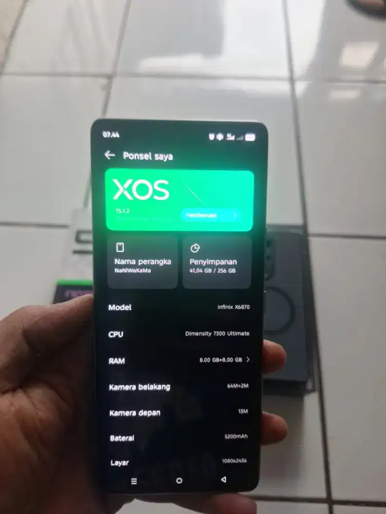 Infinix note 50s 5G+