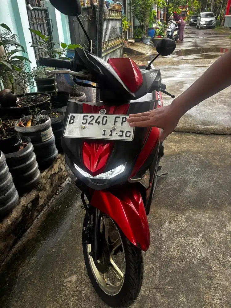 Jual Yamaha Soul GT 125