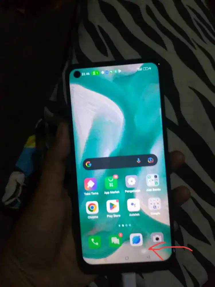 Oppo reno 7z 5g ram 8+8/128