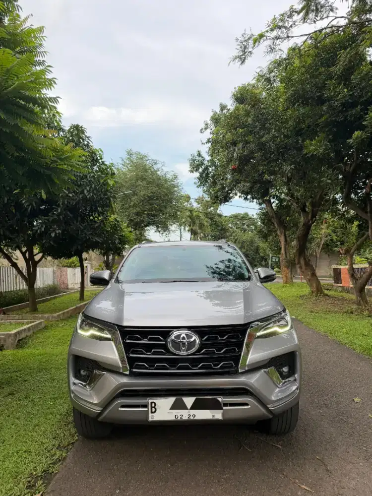 TOYOTA FORTUNER VRZ 2.8 A/T 2022