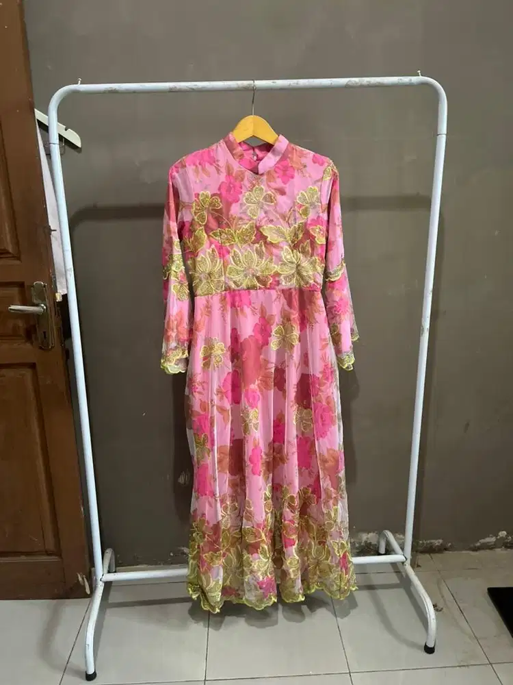 Dress Pesta Warna Pink