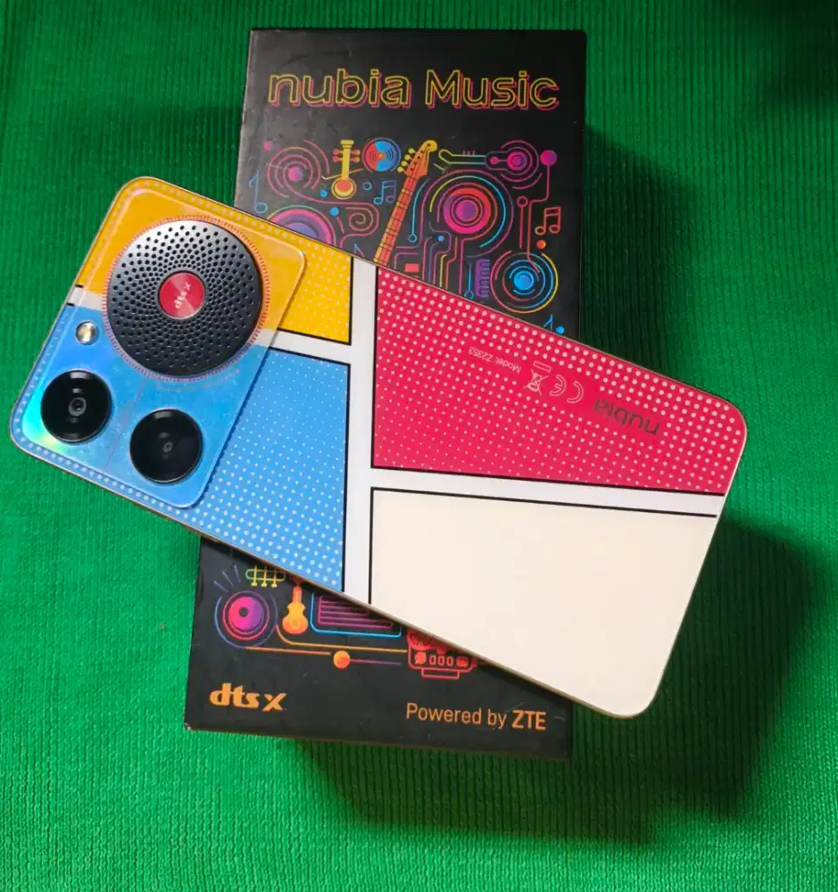 NUBIA MUSIC (ZTE) RAM 4/128GB